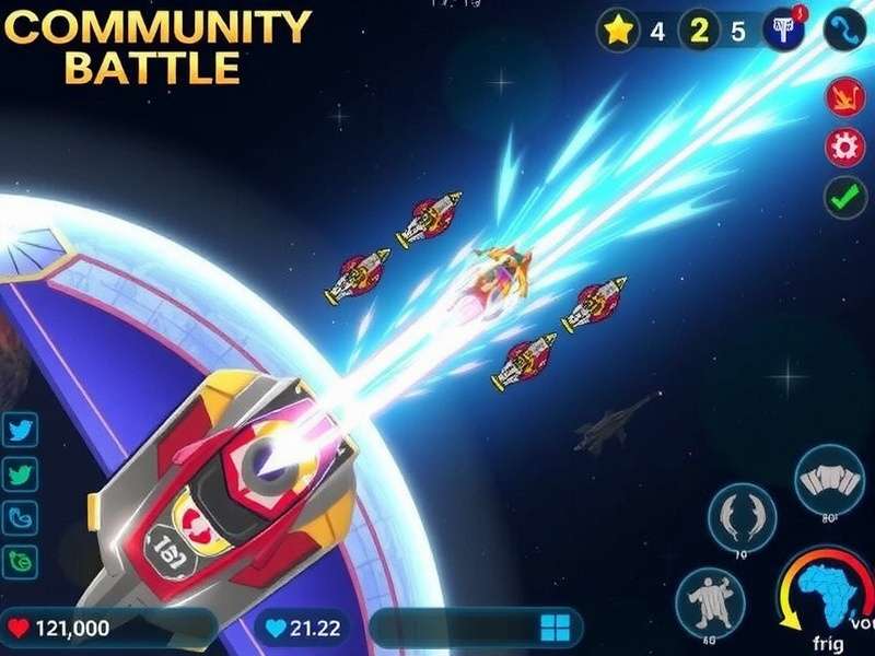 Cosmic Warlords Battle Space Fleet